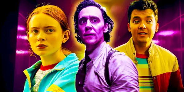 Sadie Sink, Tom Hiddleston i Asa Butterfield