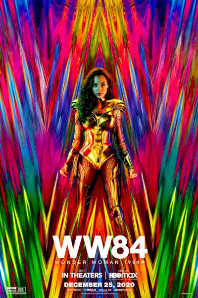 Wonder Woman 1984 Affiche-1