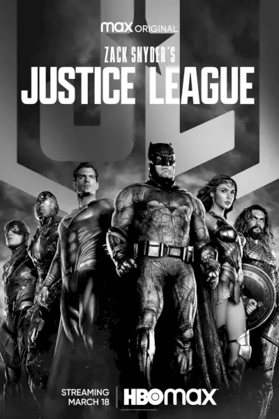 ZackSnydersJusticeLeague 영화 포스터