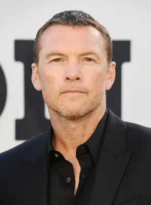 Headshot Of Sam Worthington In the Los Angeles premiere of