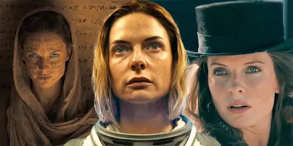 Rebekas Fergusonas 10 labākās filmas un TV šovi