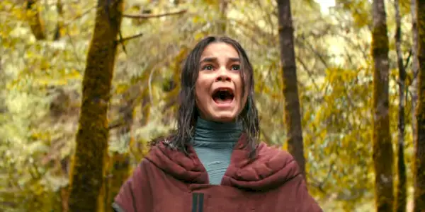 Akým jazykom hovorí Koa vo filme Adam Driver's 65 Movie?