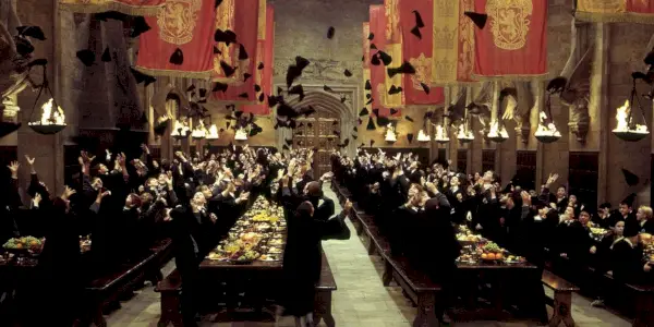 Gryffindor vinner huscupen i Filosofen