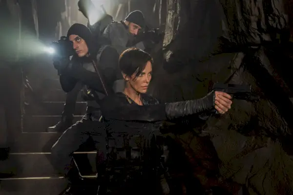 Charlize Theron, la vecchia guardia