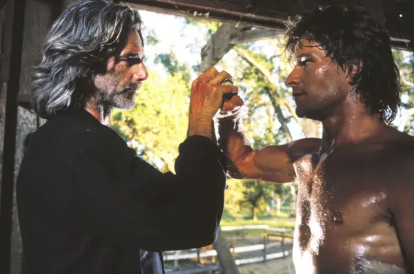 Sam Elliott, Patrick Swayze Road House, 1989