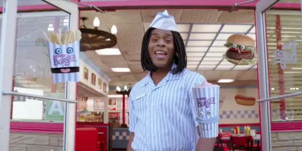 Sinbad's Tiny Good Burger 2 Cameo Explained (og hvorfor han ikke havde en større del)