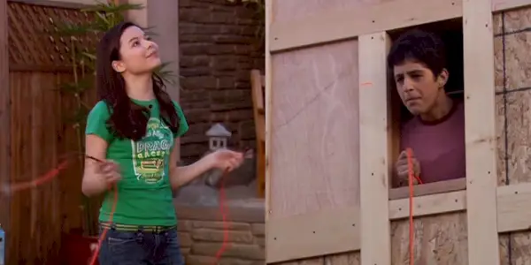 Josh Peck e Miranda Cosgrove em Drake & Josh
