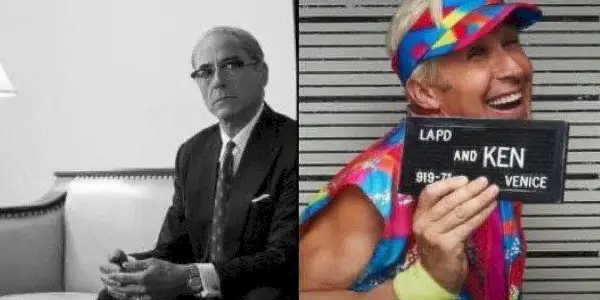 Meme de Melhor Ator Coadjuvante de Oppenheimer e Barbie