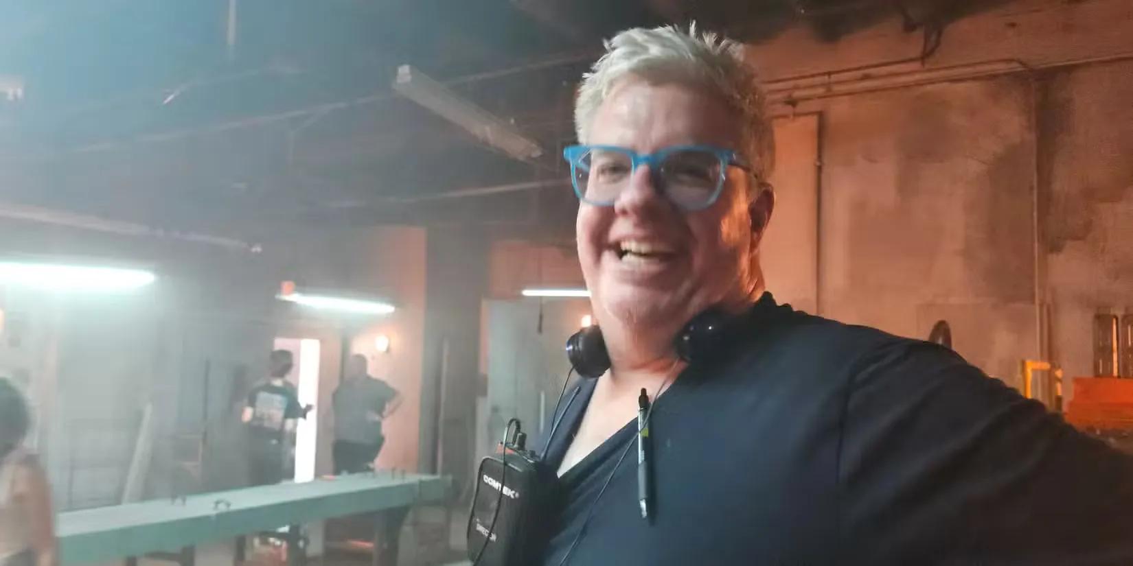 Regissören av den nya R-klassade skräckfilmen tar ner allas favorithjälte i barndomen