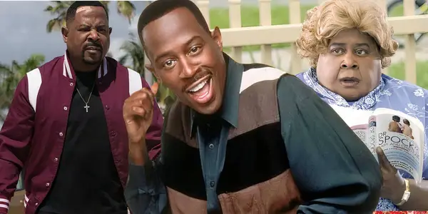 Martin Lawrence's 10 beste filmer og TV -serier