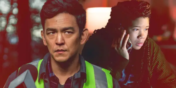 Searching의 David와 Missing의 June의 합성 이미지