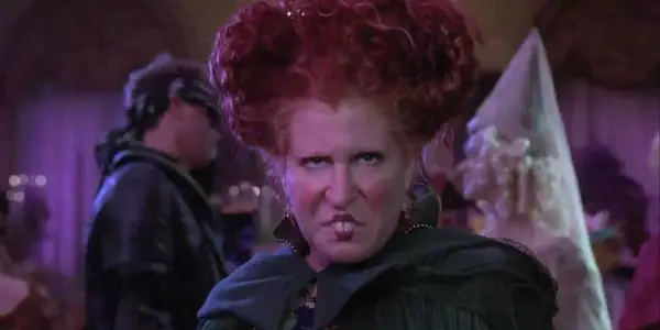 Hocus Pocus: SJP, Bette Midler i Kathy Najimy Edats, llavors