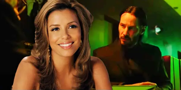 Hvorfor Eva Longoria er producent på den første John Wick -film