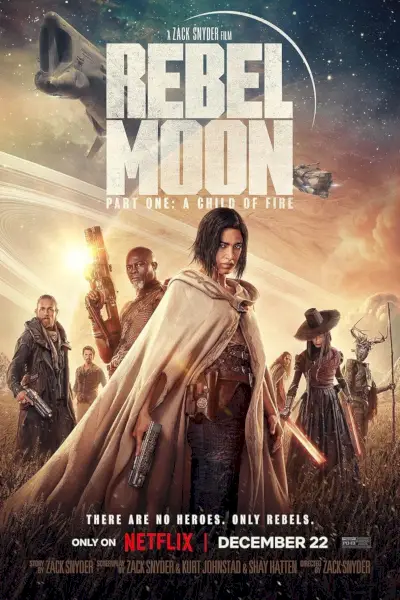 Rebel Moon Part one filmplakat