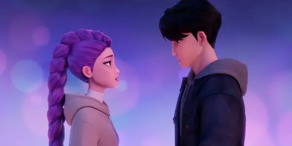 KPOP 악마 사냥꾼 : Arden Cho는 Jinu를 명확하게합니다