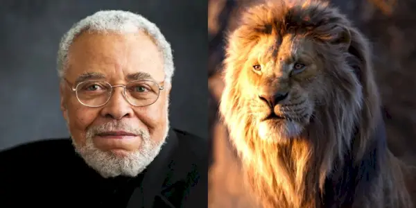 James Earl Jones ako Mufasa vo filme Leví kráľ 2019
