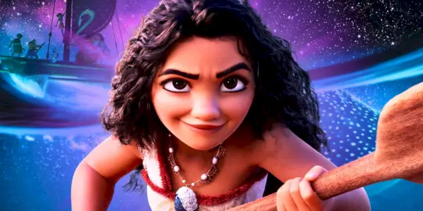 Live-Action Moana Art imagine Zendaya et The Rock dans les rôles principaux