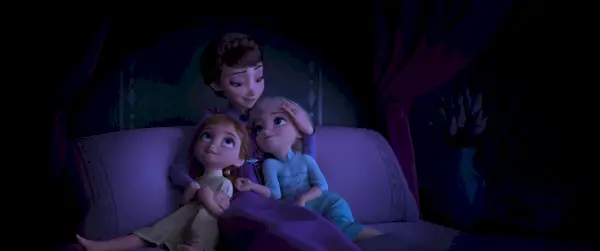 Frozen 2, reina iduna, evan rachel wood