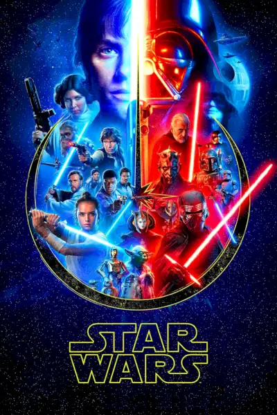 スターウォーズフランチャイズのポスター