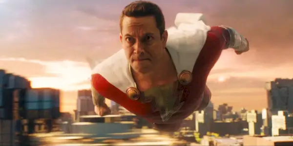 Zachary Levi lieta v Shazame! Fury of the Gods