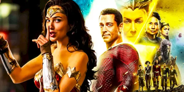 Shazam fury of the gods wonder woman