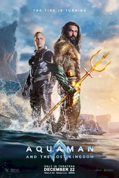 Plagát k filmu Aquaman a stratené kráľovstvo