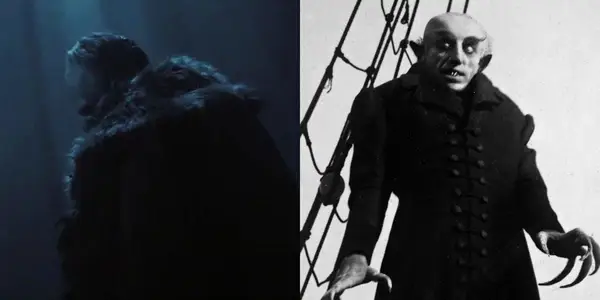 Liksom ockupationen av Nosferatu 2024 jämförs den ursprungliga filmen från 1922