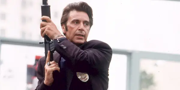 Hvor gamle Robert De Niro og Al Pacino var i varme