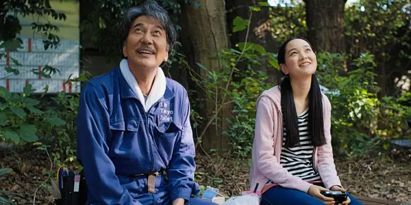 Ideālas dienas, kas beidzas, paskaidroja: Kōji Yakusho par Hirajamas savienojumu ar Komorebi