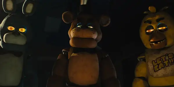Freddy 's에서 5 박입니다. True Story : The Chuck E Cheese Theory는 설명했습니다