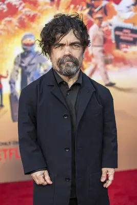 Headshot Of Peter Dinklage In The Los Angeles premiere of