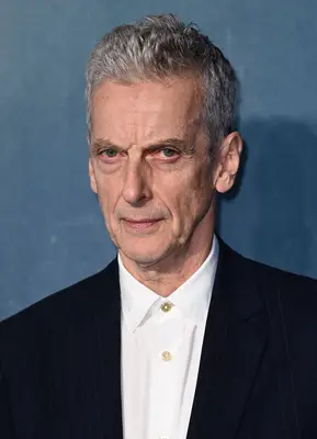 Headshot Of Peter Capaldi