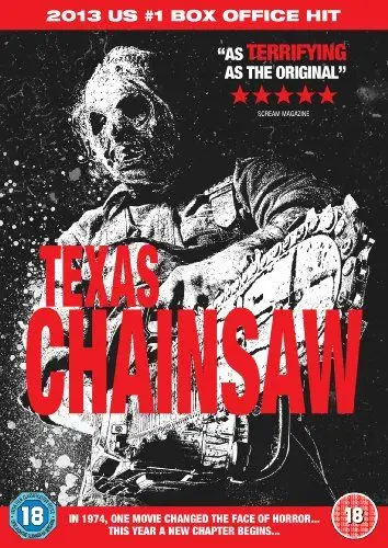Piła łańcuchowa Teksasu 2013 [DVD]