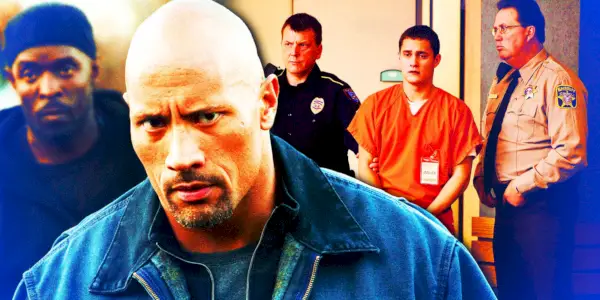 Dwayne Johnson no filme Snitch