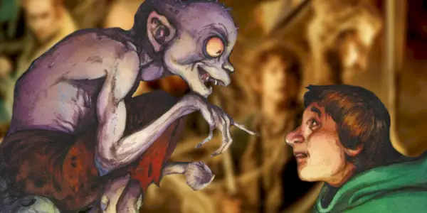 Ringenes Herre: Hvorfor Smeagol kalles Gollum