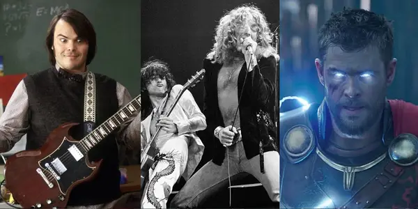 15 mejores usos de las canciones de Led Zeppelin en películas
