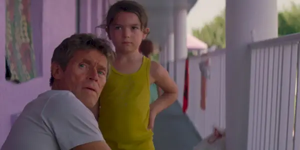 Brooklynn Prince i Willem Dafoe biorą udział w The Florida Project