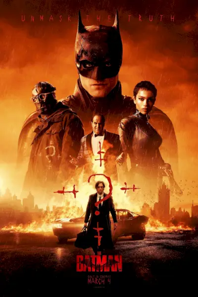 Das Batman-Poster
