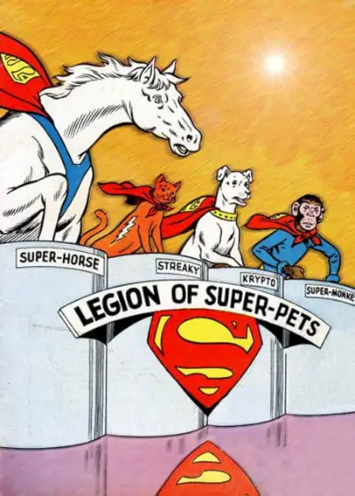Legion der Super-Haustiere