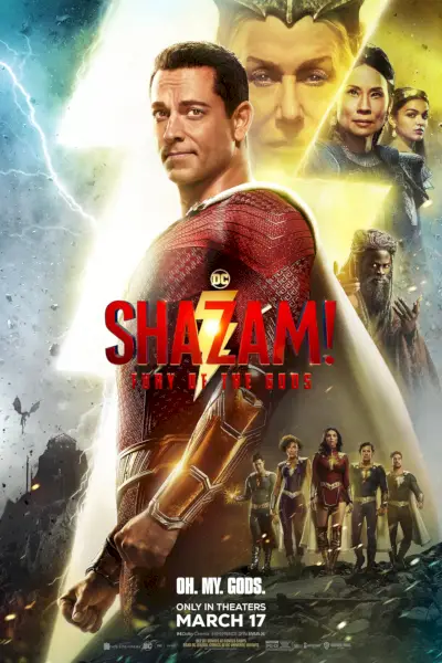 DC-Shazam 2 Poster