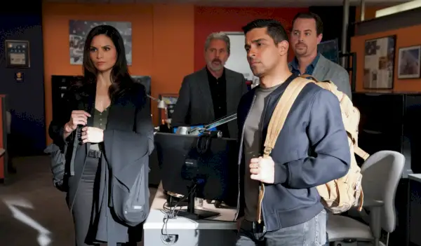 הסוכן למטה! צוות השחקנים של NCIS מתגרה במוות הגמר הגדול: 'אף דמות לא בטוחה'