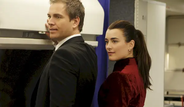NCIS Tony DiNozzo a Ziva David