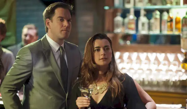 NCIS Tony DiNozzo a Ziva David