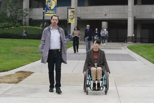 Sean Murray, Margo Harshman in NCIS