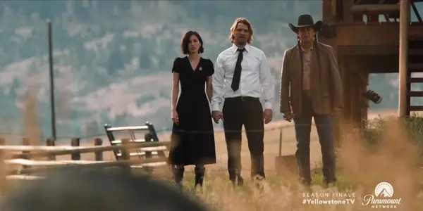La libertad de Kayce en el final de Yellowstone se instaló en el primer episodio del programa