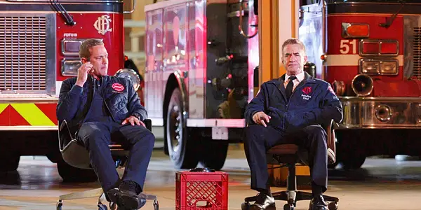 Chicago Fire Sezon 13 potajemnie ujawnia prawdziwe zamiennik Matta Caseya