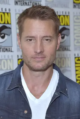 Headshot Of Justin Hartley In The CBS TV series 