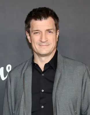 Headshot Of Nathan Fillion IN The The Walking Dead Live: The Finale Event