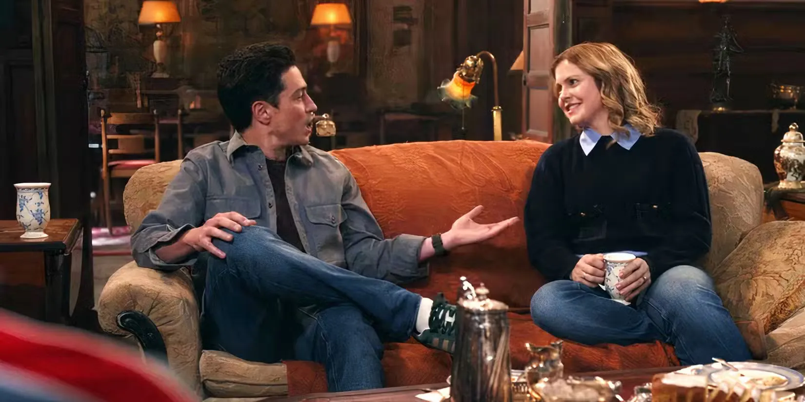 El retorn del personatge intrigant de Ghosts estableix una nova era a Woodstone Manor