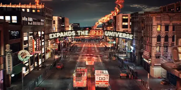 9-1-1 Nashville teaser trailer fire tornado neon signs